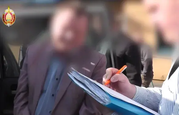 Задержание одного из менеджеров
