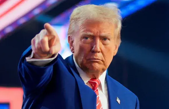 Дональд Трамп
