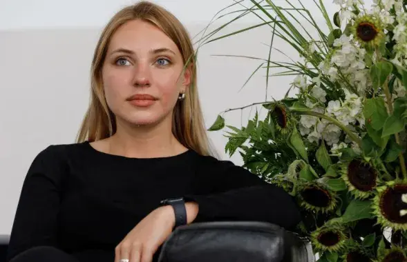 Паліталагіня Аліна Харысава
