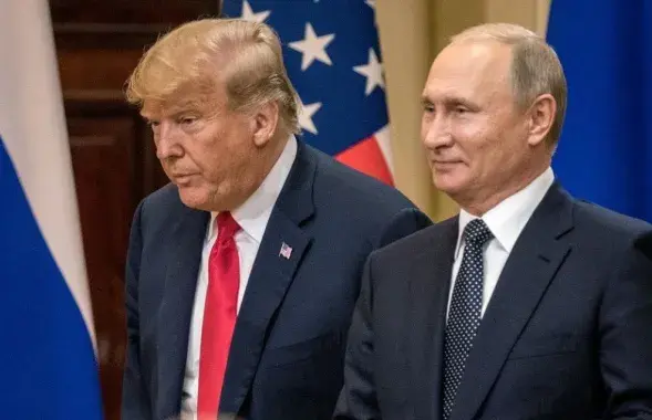 Трамп і Пуцін могуць сустрэцца на Алясцы.
