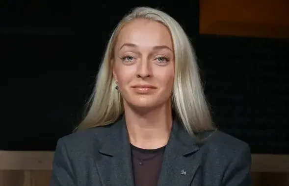 Анжелика Мельникова в студии Еврорадио
