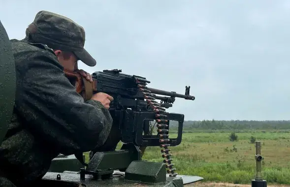Белорусский военный, иллюстративное фото
