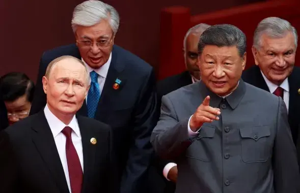 Путин и Си
