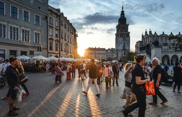 Кракаў, Польшча
