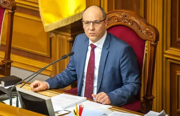 Андрэй Парубій
