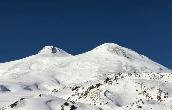 Гора Эльбрус
