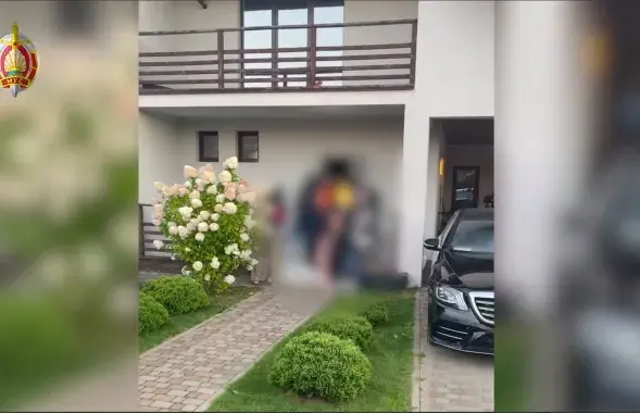 Затрыманне падазраваных па "справе таксапарка"
