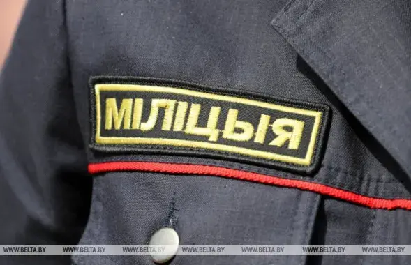 Міліцыя, ілюстрацыйнае фота

