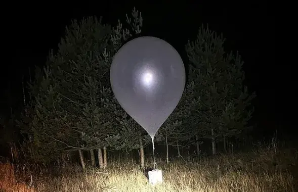 Метэазонд з кантрабандай, ілюстрацыйнае фота
