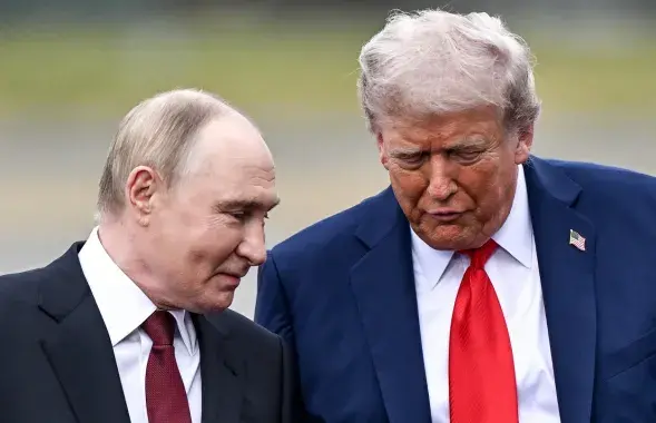 Владимир Путин и Дональд Трамп
