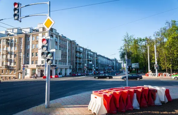 Улица Богдановича в Минске, иллюстративное фото
