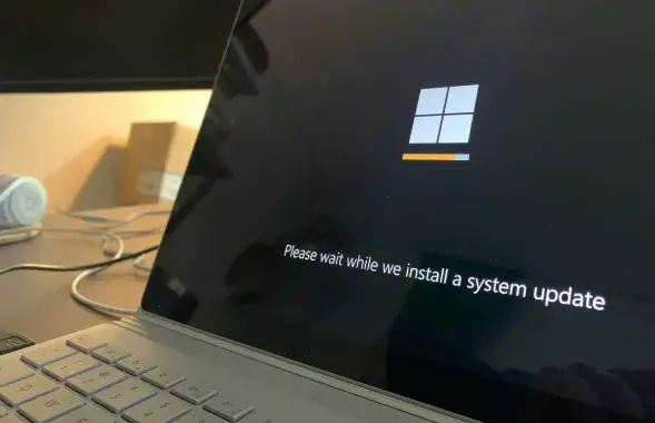 Компьютер с операционной системой Windows
