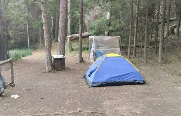 Намёт, у якім жыў Аляксандр
