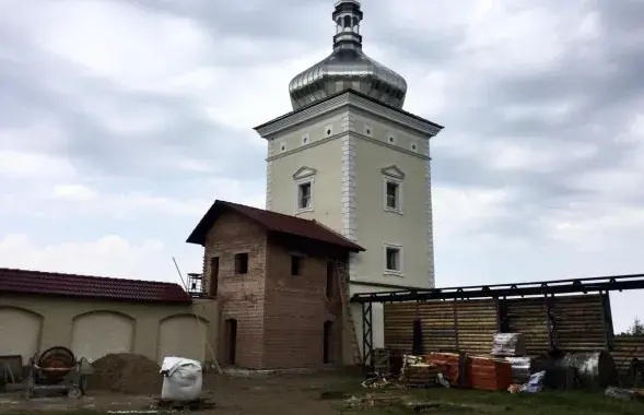 Любчанский замок
