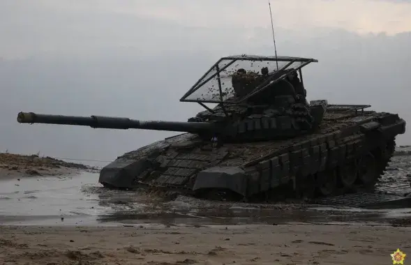 Проверка боевой готовности в белорусской армии
