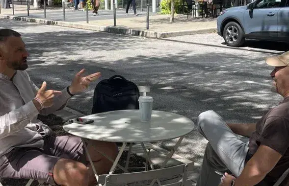 Сяргей Ціханоўскі і Вадзім Пракоп'еў
