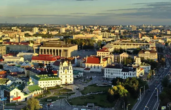 Даныя свежага даследавання iSANS
