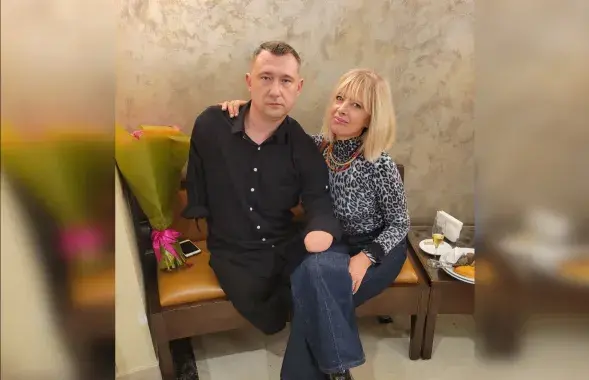 Аляксей Талай і Алівія Гацана
