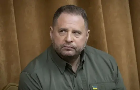 Глава Офиса президента Украины Андрей Ермак
