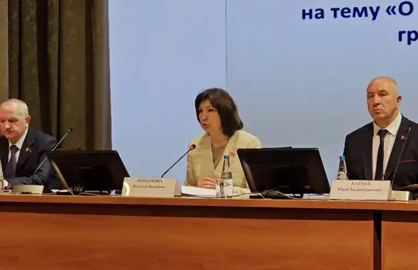 Выездное заседание в Дятлово
