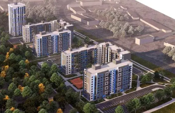 У Мінску з’явіцца яшчэ адзін жыллёвы комплекс
