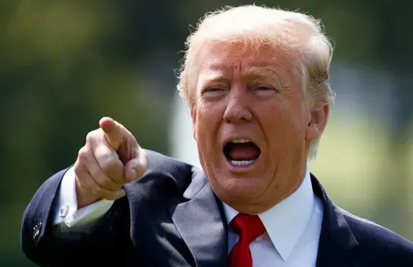 Дональд Трамп
