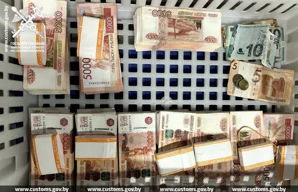 Россиянин хотел скрыть деньги от белорусских таможенников
