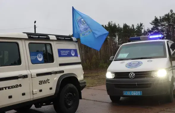 Падчас сустрэчы ўкраінцаў, вызваленых з беларускіх калоній

