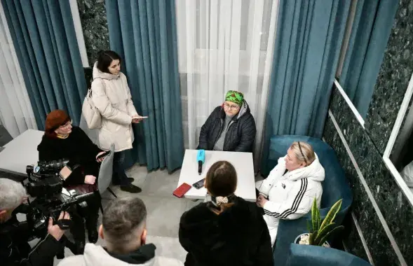 Дапамога для гомельцаў з дома, дзе адбыўся выбух
