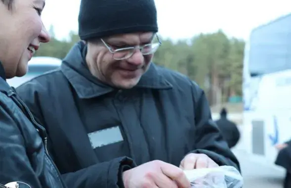 Вызваленыя палітвязні
