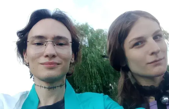 Лена и Марсель
