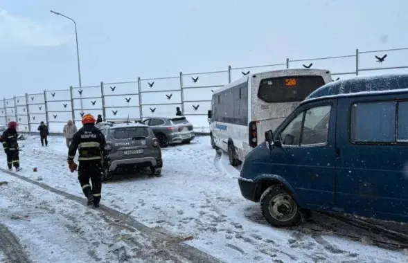 Авария под Смолевичами
