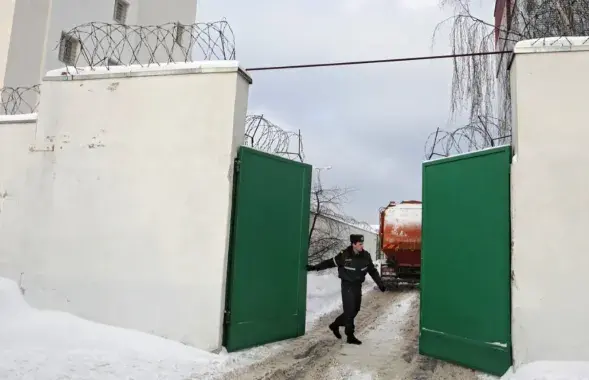 Тюрьма в Беларуси
