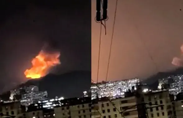 Удары по Каракасу
