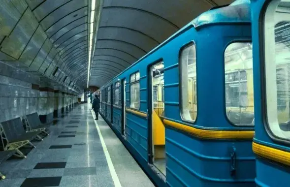 Метро ў Кіеве
