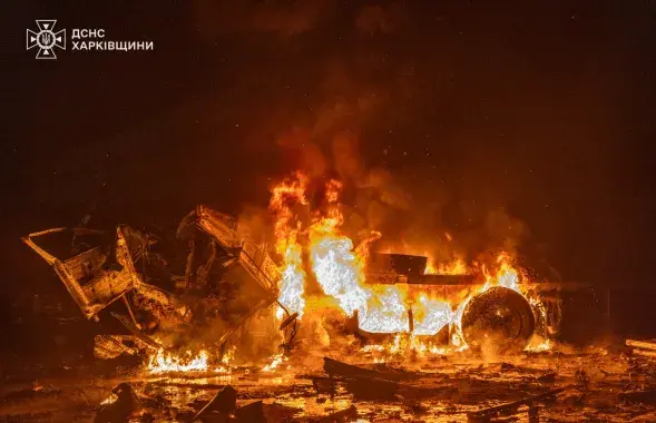 Наступствы атакі на Украіну ўначы 13 студзеня
