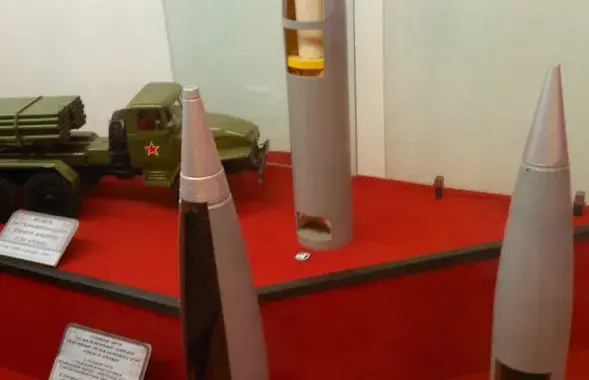 Ракеты для РСЗА "Град"
