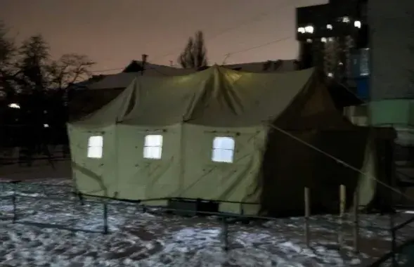 Белорусский пункт несокрушимости в Киеве
