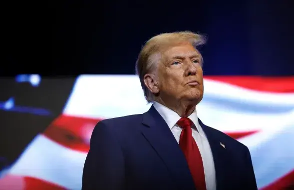 Дональд Трамп, прэзідэнт ЗША
