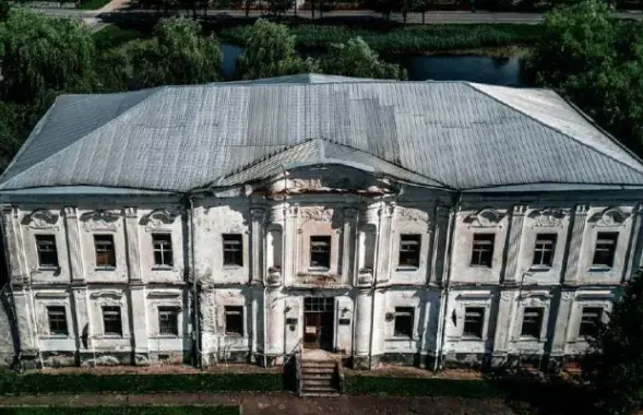 Палац у Дзятлаве
