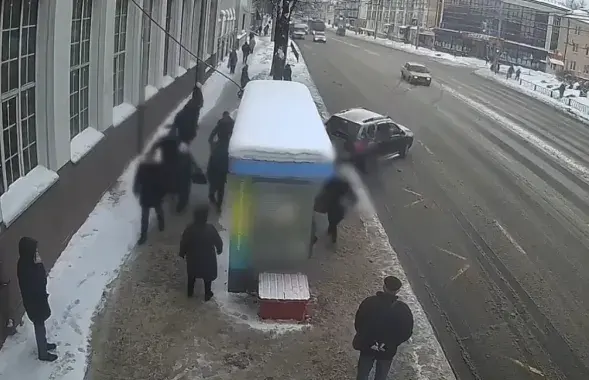Происшествие в Гомеле
