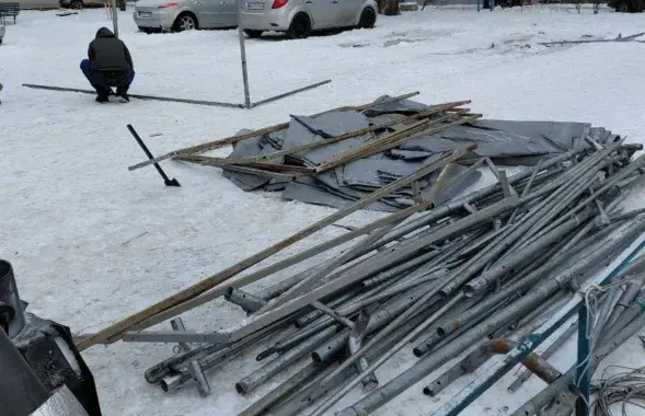 В Киеве открывается второй белорусский "пункт несокрушимости"
