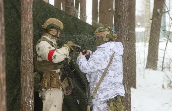 Военнослужащие 103-й воздушно-десантной бригады
