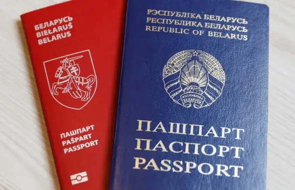 Паспорт Новой Беларуси и нынешней
