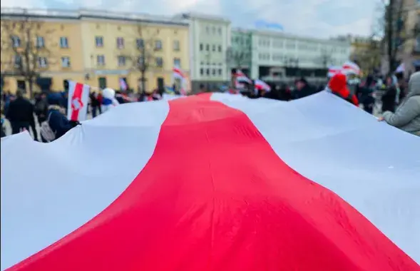 Дзень Волі ў Варшаве, Польшча, вясна 2025 года
