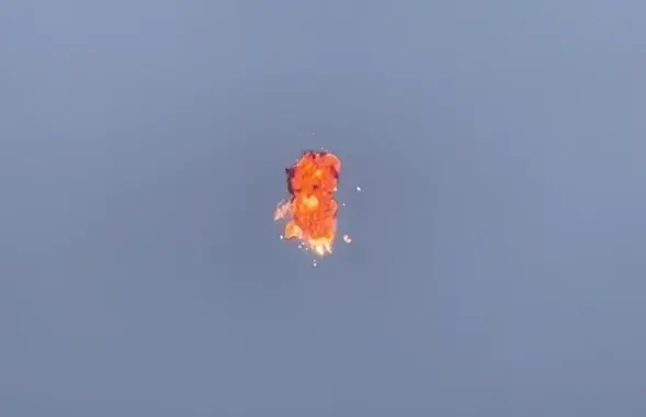 Збіты дрон

