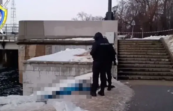 У Свіслачы патануў мужчына
