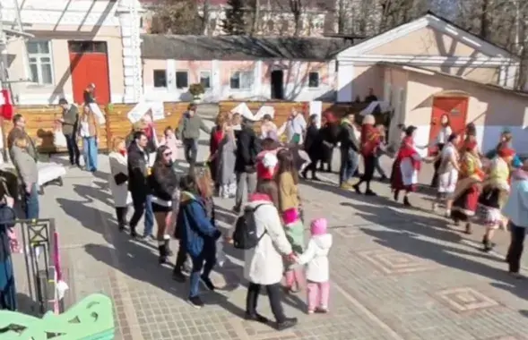 "Гуканне весны" в Гомеле
