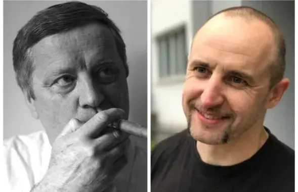 Вацлав Богданович и Алесь Евдахо

