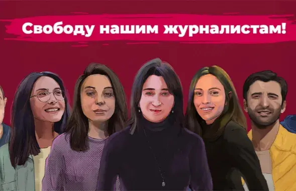 &nbsp;Семь сотрудников Meydan TV за решёткой. И множество тех, кто проходит по “делу Мейдана”
